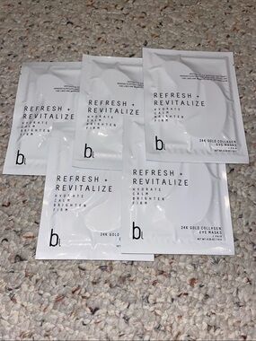 Refresh + Revitalize 24K Gold Collagen Eye Masks